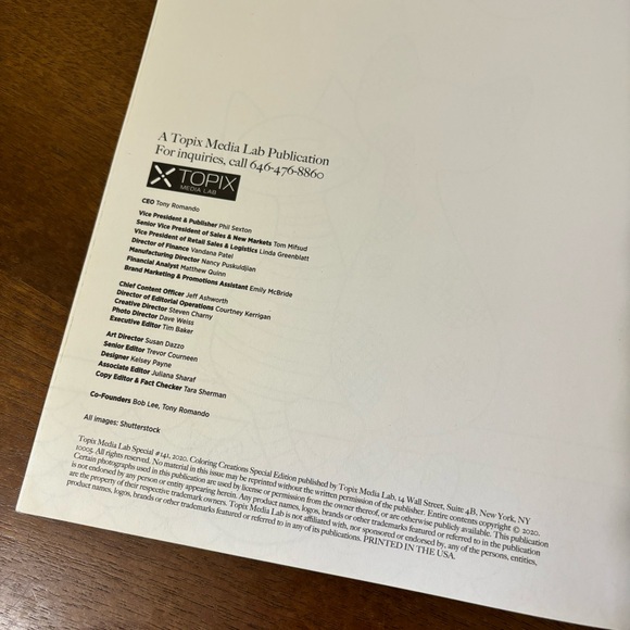 Coloring Cat Farts Volume 2 Whoopsie Tootsie, 2020 Topix Media Special #141 - Picture 3 of 15